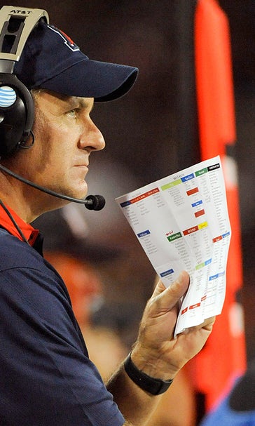 Rich Rodriguez offers detailed look at play-calling chess match